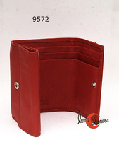 cartera monedero de piel