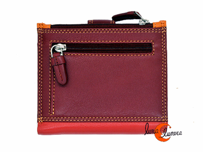 Esta foto enseña el modelo, los colores pueden no correspoder con la cartera que está en venta.
