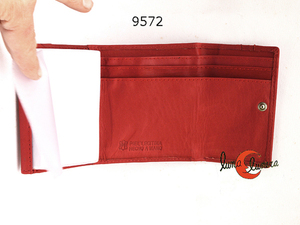 cartera monedero de piel