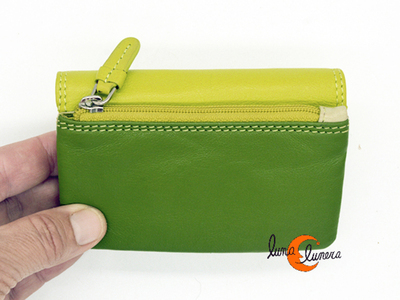Esta foto enseña el modelo, los colores pueden no correspoder con la cartera que está en venta.