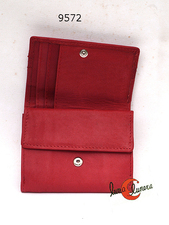 cartera monedero de piel