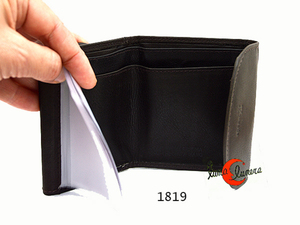 Separador de billetes y tarjetero independiente