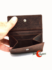 Monedero exterior independiente.