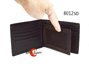 Cartera billetera con espacio para tarjetas, credenciales y DN