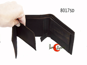 Cartera billetera con tarjetero y monedero interior