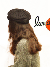 Gorras de lana con visera forradas por dentro para el invierno