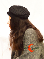 Gorras de lana con visera forradas por dentro para el invierno