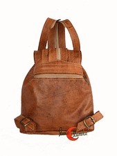 Bolsillo antirrobo con cremallera en la espalda