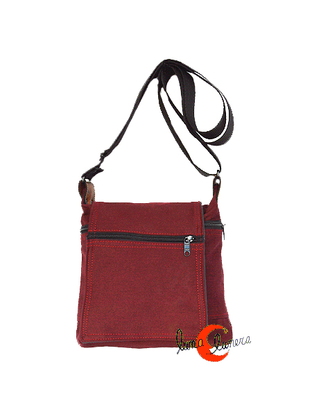 bolsos de loneta colores de tela bandolera