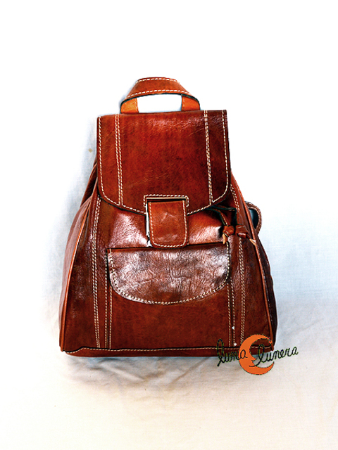 Mochila de de marruecos, artesania marroquí