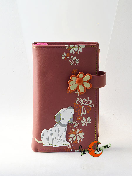cartera con perro