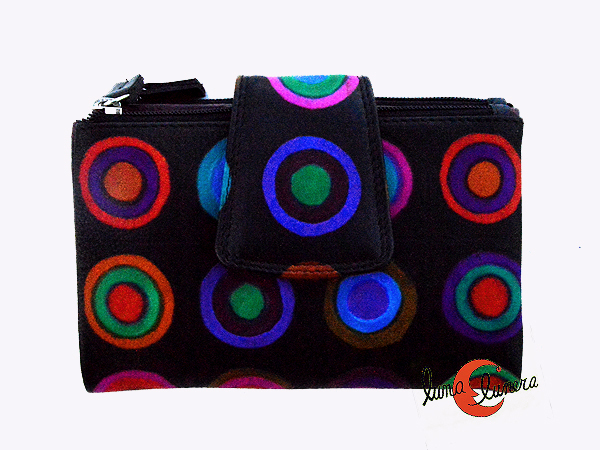 Cartera de con círculos de muchos Belmonte