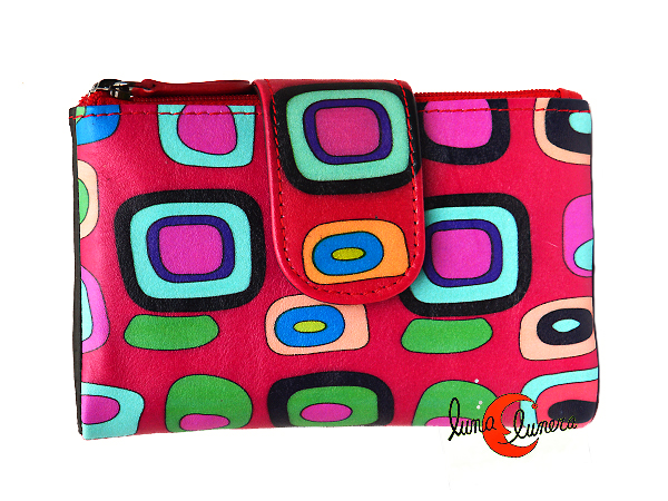 piel con círculos de muchos colores Belmonte