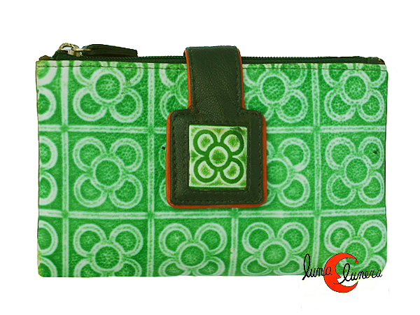 Cartera monedero de piel blanda de Bilbao