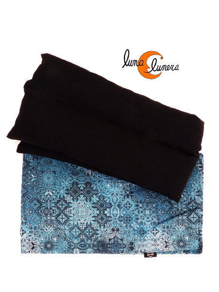 saco térmico o cojín de semillas de lavanda