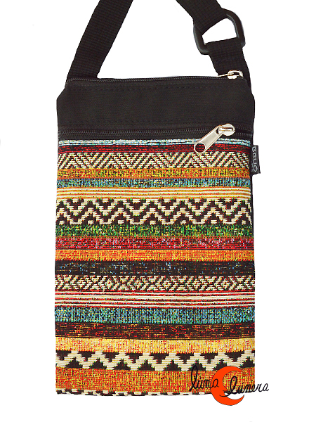 Bolsito pequeño de tela para el teléfono movil