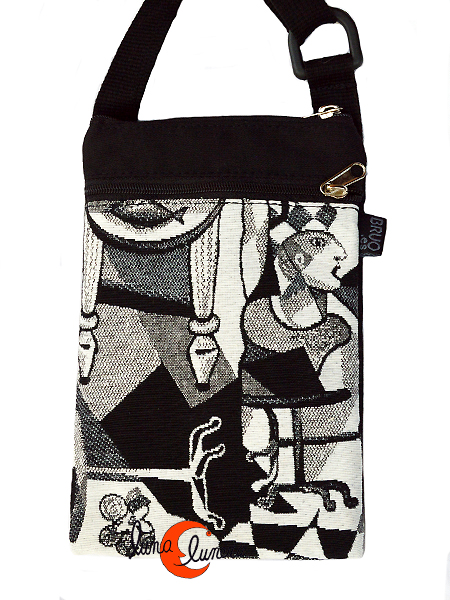 Bolsito pequeño de tela para el teléfono movil