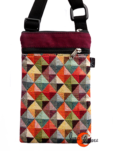 Bolsito pequeño de tela para el teléfono movil Prisma