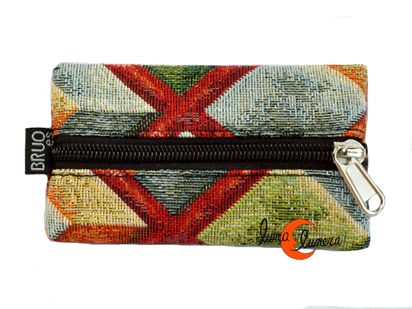 Chineras, monederos de tela Monedero y llavero con una  Rombo