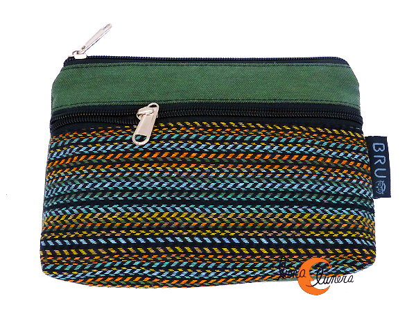 Estuches y neceseres de tela Neceser grande doble Rayas 