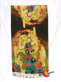 Fular colección pintores. Las Vírgenes de Klimt.
