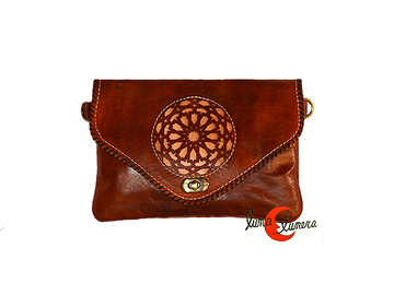 Bolso De Cuero De Cadera - España