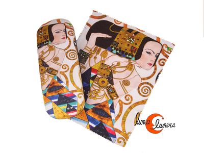 SUUM Co. Funda Rígida Para Gafas Inspirada En Van Gogh - Estuche Elegante Y Protector, Ideal Para Regalo Y Viajes