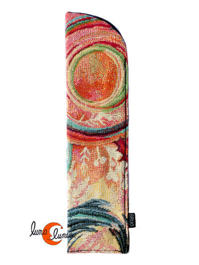 Fundas de tela para abanicos, Sol.