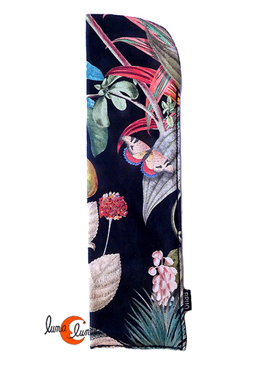 Fundas de tela para abanicos, mariposa.