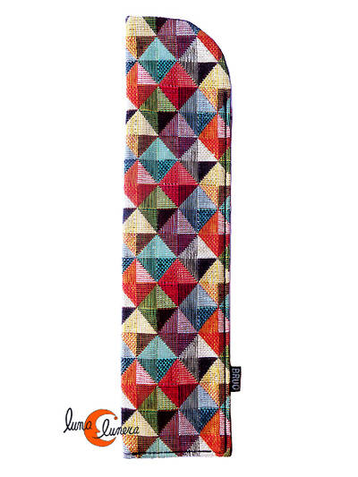 Fundas de tela para abanicos, prisma.