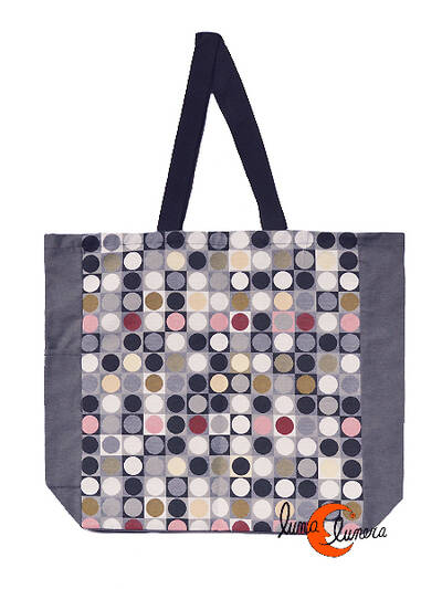 Bolsa TOTE BAG grande relieve Bruo. Pop.
