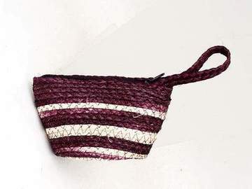 Monedero canatillo morado