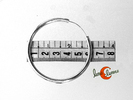 Aros de plata medianos gruesos (2,5 mm. por 6 cm.) 008