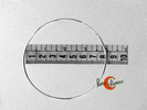 Aros de plata grandes, finos (1,5 mm. por 8 cm.) 005