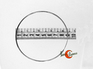 Aros de plata grandes finos (1,5 mm. por 9 cm.) 004