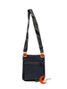 Bolsos y mochilas de tela, colección Vinicius.  Mini bolsito de paseo negro.