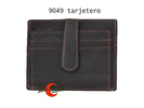 Tarjetero Morgado 9049 con trabilla para tarjetas y DNI.