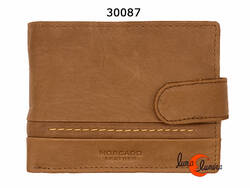 Morgado 30105, cartera de piel GRANDE con monedero.