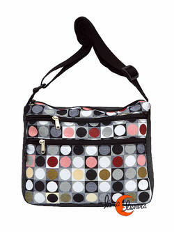 Bolsos de tela BRUO. Bolso bandolera grande Pop.