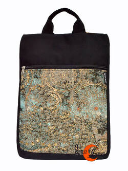 Mochilas de tela BRUO. Mochila grande tierra.