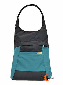 Impermeables. Mochilas de tela Mugling. Mochila bolso petróleo.