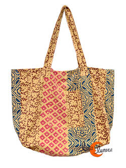 Bolso de tela grande XXL REVERSIBLE.
