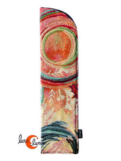 Fundas de tela para abanicos, Sol.