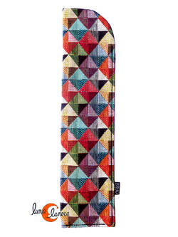 Fundas de tela para abanicos, prisma.