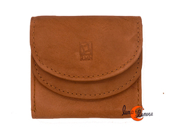 RMN carteras de piel, 8921 cuero. Cartera monedero pequeño.