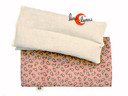 Saco térmico terapéutico de semillas, olor lavanda. Cachemir.