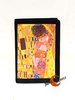 Cartera de tela y velcro. Klimt