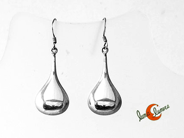 Pendientes de plata