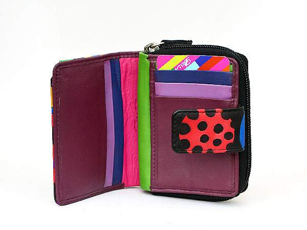 Carteras mujer de piel