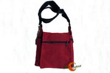 Bolsos de tela y otros materiales